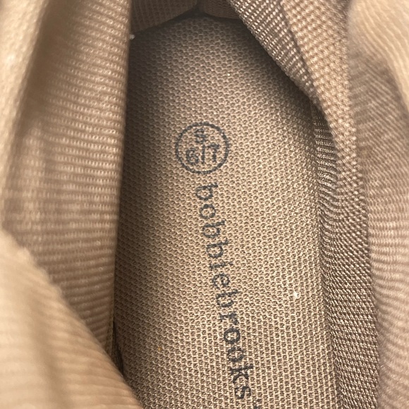 Bobbie Brooks Faux Suede Synthetic Fur Top Boots Sz 6/7 - Picture 5 of 6